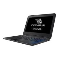 لپ تاپ اِستوک intel celeron \lenovo n23\ram4\hard128ssd\نسل شیش
