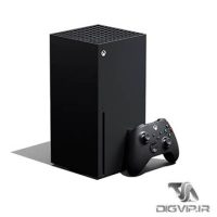 کنسول بازی مایکروسافت مدل XBOX SERIES X ظرفیت 1 ترابایت