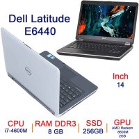 لپ تاپ استوک Dell Latitude E6440 i7 2Gb gpu