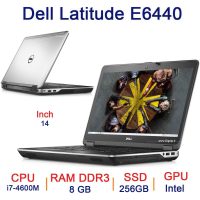 لپ تاپ استوک Dell Latitude E6440 i7