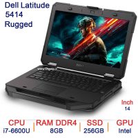لپ تاپ استوک نظامی دل مدل Dell Latitude 14 5414 Rugged i7