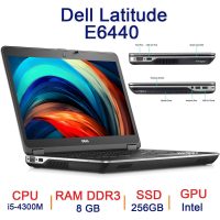 لپ تاپ استوک Dell Latitude E6440 i5